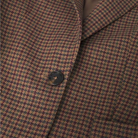 Mango Wool Blend Blazer Patch Pockets New - Picture 3 of 4